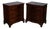 Large Nightstands in Wood, Set of 2 For Sale