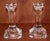 Contemporary Vintage Pair of Orrefors Crystal Candle Stick Holders For Sale - Image 3 of 11