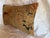 17th Century Antique Brussels Tapestry Tiger Accent Pillow For Sale - Image 4 of 7