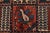 Bakhtiari Rug 7’2” X 10’1” Multicolor Wool Semi-Antique Hand-Knotted Carpet For Sale - Image 9 of 15