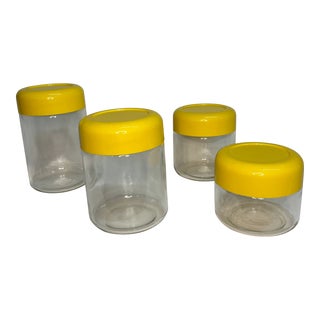 Vintage Mid-Century Heller Design Inc Container - Set of 4 For Sale