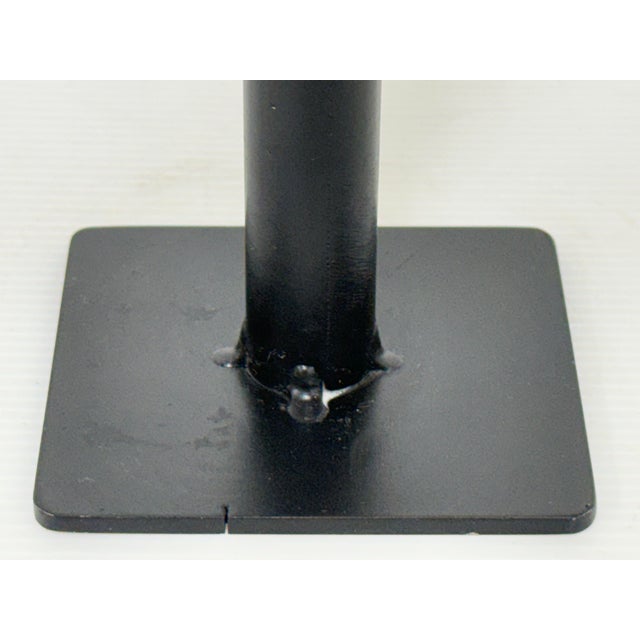 Pink Amethyst Crystal Slab on Stand For Sale - Image 12 of 12