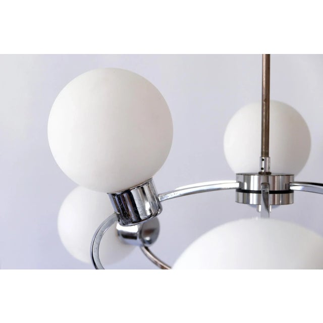 Multi-Globe Ceiling Lamp, 1970s For Sale - Image 16 of 18