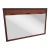 Mid Century Modern Vanity Dresser Bathroom Wall Mirror For Sale