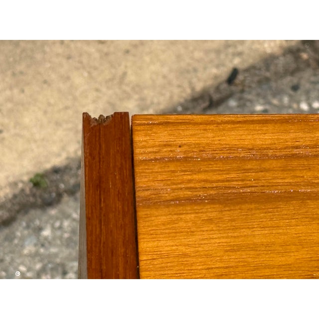 Mid-Century Modern Mid-Century Modern Danish Modern Poul Hundavad Style Teak Bookcases For Sale - Image 3 of 12