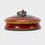 Abstract Petite Asian Red Lacquer Betel Box, Early 20th Century For Sale - Image 3 of 5