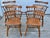 Traditional Vtg. Set of Four Ethan Allen Heirloom Nutmeg Maple Windsor Dining Chairs For Sale - Image 3 of 17
