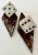 Mid 20th Century Marble Dice Bookends with Marble Bases - A Pair For Sale - Image 5 of 11