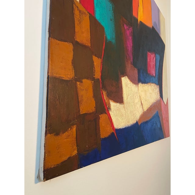 “Serie Abstracto, 2001”, Oil on Canvas, Carlos Cadavid (B. 1946) (Signed) For Sale In Los Angeles - Image 6 of 7