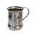 Superb English Arts & Crafts sterling silver christening mug by A.E. Jones (A.E.J.), a prestigious Birmingham...