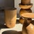 Vintage Side Table in Natural Cylindrical Mango Wood, 1980s For Sale - Image 17 of 18