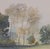 Jacques NOURY (1927-2021) At the Edge of the Forest Original watercolor Signed in pencil On heavy wove paper, 20 x 31 cm...