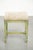 This antique Dutch wooden seat, which can also be used as a footstool or ottoman, dates from the early 20th century and...