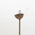 Early 20th Century White Lacquered Metal Ceiling Lamp For Sale - Image 3 of 7
