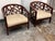 Wood Crate & Barrel Ankara Lounge Chairs, Pair For Sale - Image 7 of 12