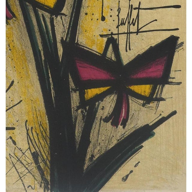 Bernard Buffet, Thought, Lithograph For Sale - Image 6 of 8