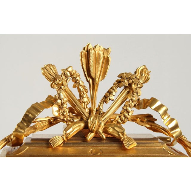 Mantel Clock from Lepine Paris, 1870 For Sale - Image 4 of 14