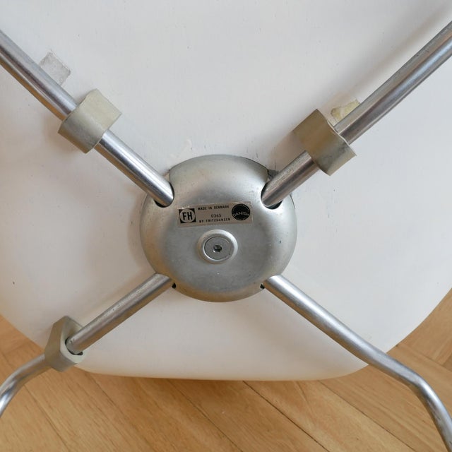 Gray Series 7 Chairs by Arne Jacobsen for Fritz Hansen, 1960s, Set of 4 For Sale - Image 8 of 12
