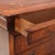 Antique Charles X Chest of 4 Drawers in Walnut and Oak, 19th Century For Sale - Image 5 of 13