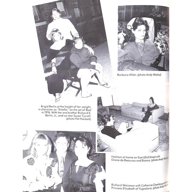 The Andy Warhol Diaries" 1989 Hackett, Pat [Edited By] For Sale - Image 10 of 12