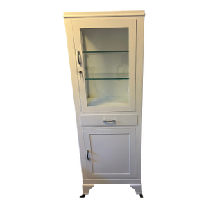 Mid-Century Free Standing Medicine Cabinet