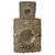 Baroque Brass with Bird Motif and Flora Wall Candleholder by Danzig, 1960 For Sale - Image 10 of 10