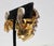 Rhinestone and Gold Plated Clip-on Earrings 60s For Sale In New York - Image 6 of 7