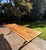 Custom Handcrafted Black Walnut Dining Table With Sculptural Pedestal Base For Sale - Image 13 of 18