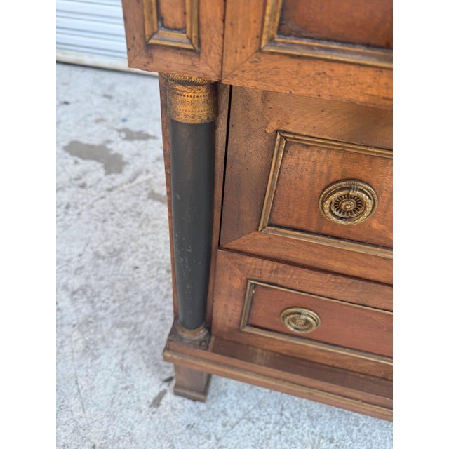 Mid 20th Century Empire Night Stand-Italy For Sale In Houston - Image 6 of 7