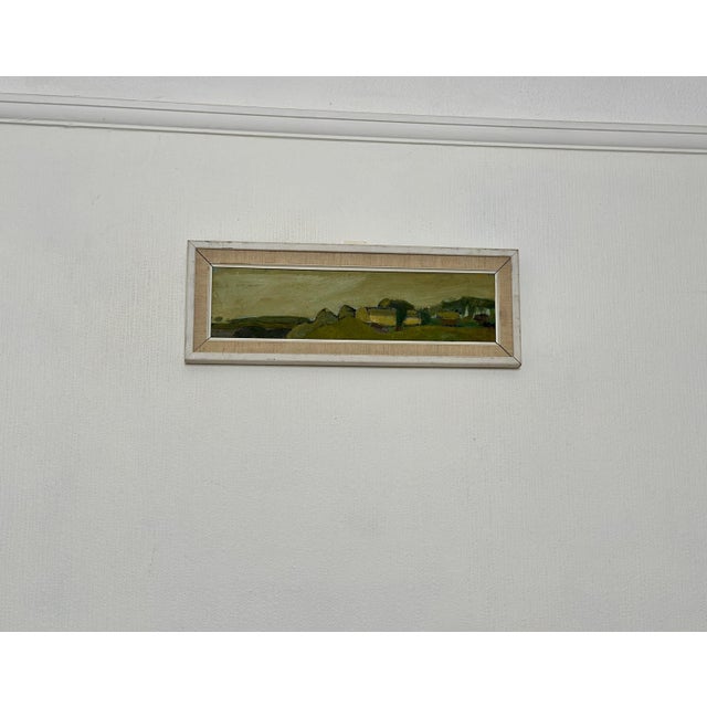 Kurt Törnqvist, House, 1947, Oil on Panel, Framed For Sale - Image 7 of 18