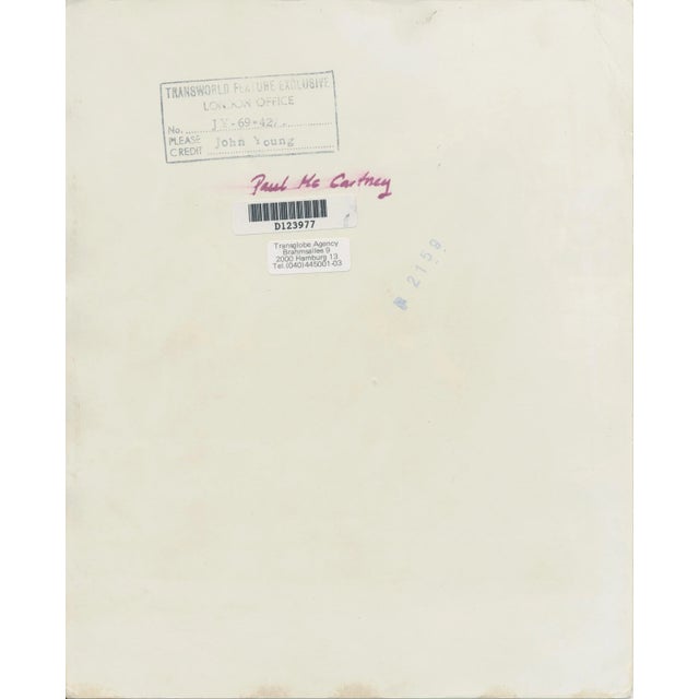 Henry Grossman, Paul Mccartney, Family, Black and White Photograph 25,3 X 20,7 Cm 1970 For Sale - Image 3 of 4