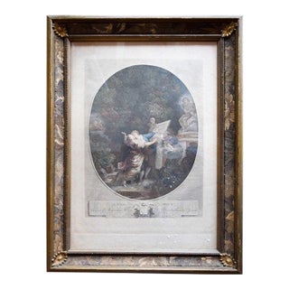 18th Century Lithograph For Sale