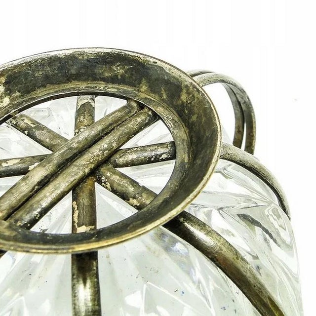 Mid-Century Modern Vintage Polish Sugar Bowl from Hefra, 1970s For Sale - Image 3 of 10