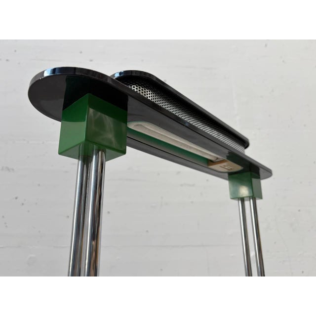 Pausania Table Lamp by Ettore Sottsass Jr. for Artemide, Italy, 1980s For Sale - Image 13 of 17