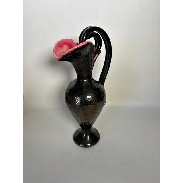 Ceramic Jug, Vallauris, France, 1960 For Sale - Image 4 of 11