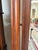Wood Bassett Furniture Floor Mirror With Drawer For Sale - Image 7 of 16