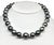 Diamond Tahitian Pearl 14k Gold Necklace Certified For Sale In New York - Image 6 of 10