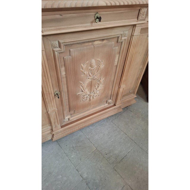 Louis XVI Style Buffet, 1890s For Sale - Image 5 of 9
