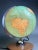 Wood Illuminated Glass Globe from JRO-Verlag, Munich, Germany, 1960s For Sale - Image 7 of 16