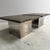 Stainless Steel and Stone Coffee Tables by Peter Draenert, 1970s, Set of 2 For Sale - Image 12 of 18