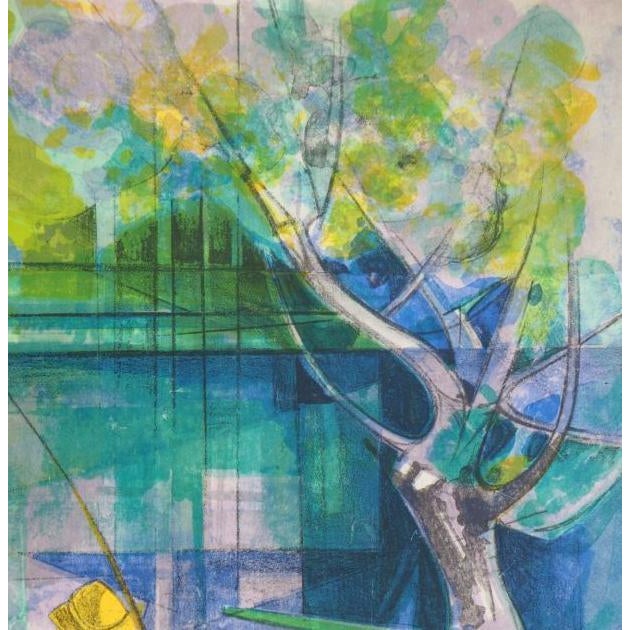 Camille HILAIRE (1916-2004) The Fisherman, 1975 Original color lithograph Signed in pencil On Japanese paper, 30 x 40 cm...