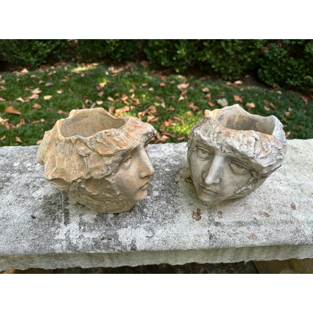 Garden Planters by Hayes Parker, a Pair For Sale - Image 6 of 10