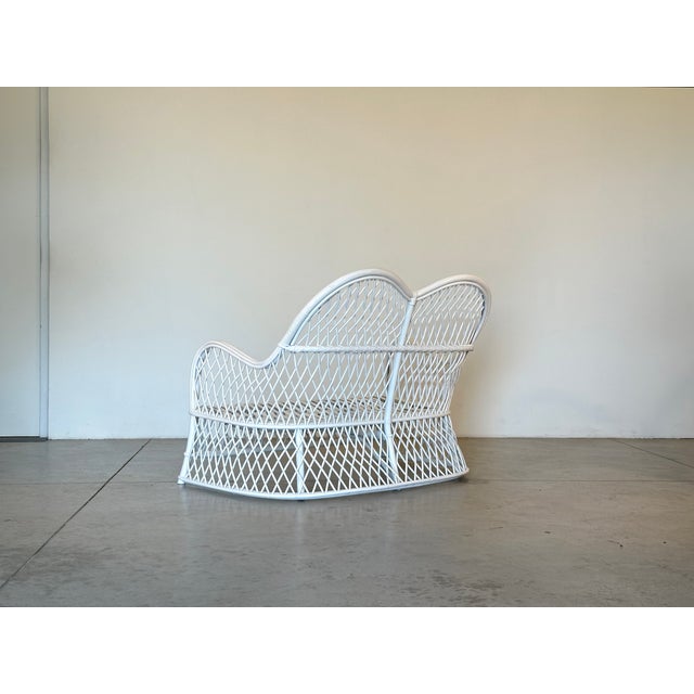 Bamboo Sofas by Gervasoni, 1980s, Set of 2 For Sale - Image 15 of 18