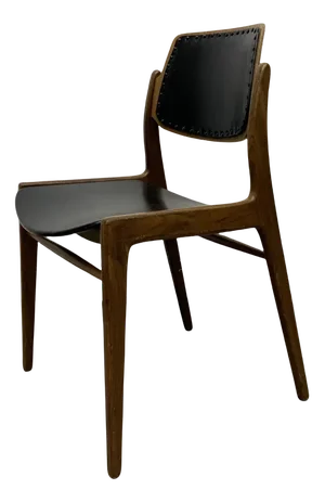Dining Chair in Teak Wood by Hartmut Lohmeyer for Wilkhahn, 1950s