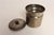 1970s Set of Four Vintage Portuguese Metal and Teak Lidded Graduated Nesting Canisters / Jars by Tagus For Sale - Image 5 of 18