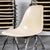 1960's original eames dss stacking off white fibreglass dining chair - large quantity available. The iconic dss side chair...