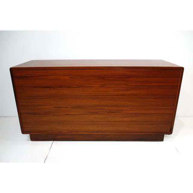 Mid Century Teak Tambor Door Credenza by Dyrlund Denmark (A) For Sale - Image 14 of 15