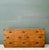 Campaign Vintage Brass Accented Campaign Dresser For Sale - Image 3 of 17