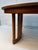 Mid-Century Oval Walnut Dining Table by Stanley For Sale - Image 9 of 16