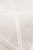 Transitional Pasargad Home Edgy Ivory Area Rug, 5' 0'' X 8' 0'' For Sale - Image 3 of 5